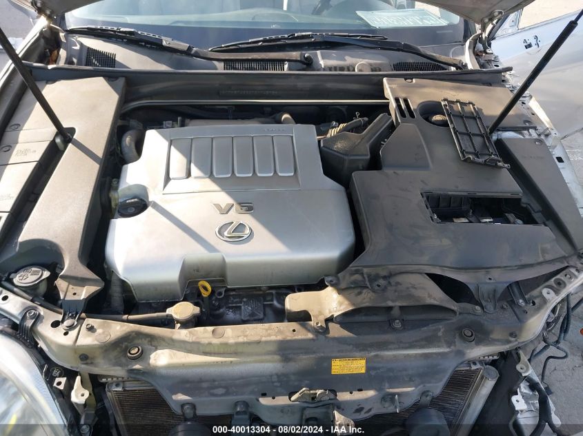 2007 Lexus Es 350 VIN: JTHBJ46G072074873 Lot: 40013304