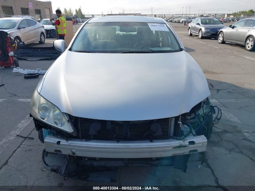 2007 Lexus Es 350 VIN: JTHBJ46G072074873 Lot: 40013304