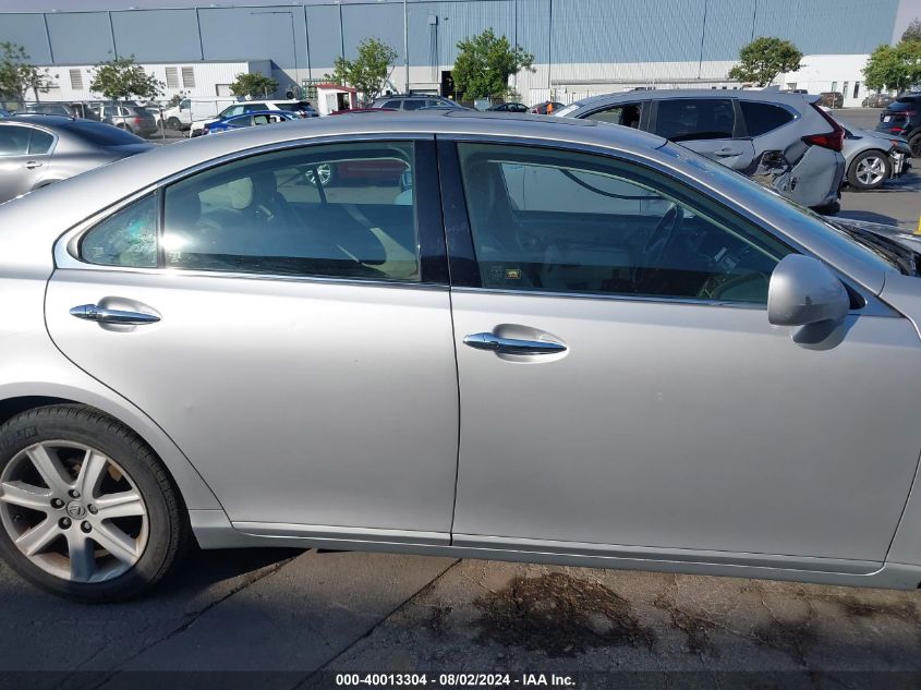 2007 Lexus Es 350 VIN: JTHBJ46G072074873 Lot: 40013304