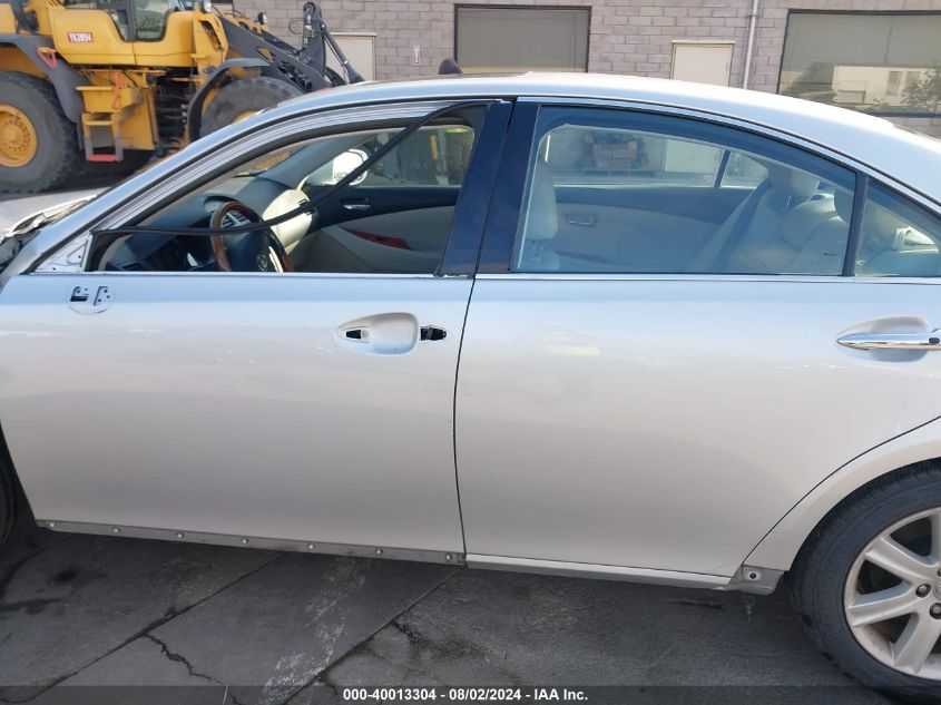 2007 Lexus Es 350 VIN: JTHBJ46G072074873 Lot: 40013304