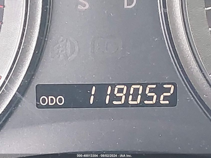 2007 Lexus Es 350 VIN: JTHBJ46G072074873 Lot: 40013304