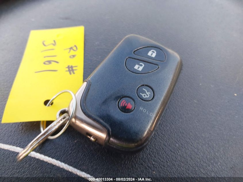 2007 Lexus Es 350 VIN: JTHBJ46G072074873 Lot: 40013304