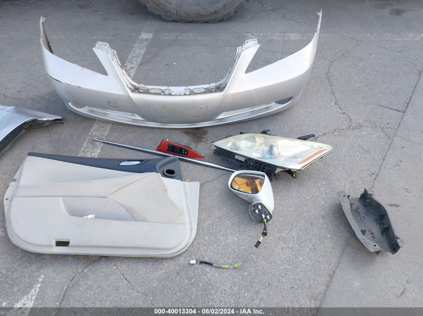 2007 Lexus Es 350 VIN: JTHBJ46G072074873 Lot: 40013304