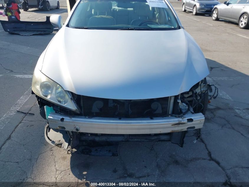 2007 Lexus Es 350 VIN: JTHBJ46G072074873 Lot: 40013304