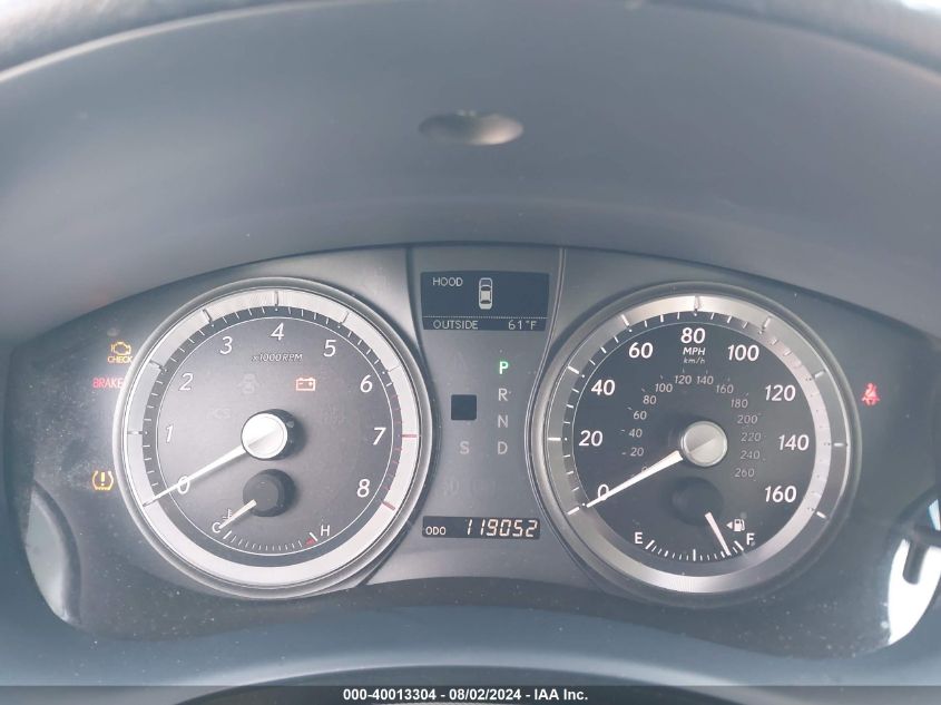 2007 Lexus Es 350 VIN: JTHBJ46G072074873 Lot: 40013304