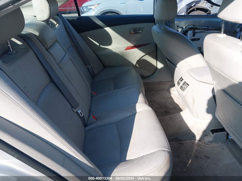 2007 Lexus Es 350 VIN: JTHBJ46G072074873 Lot: 40013304