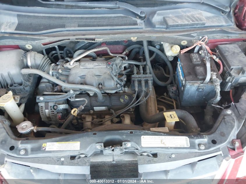 2010 Chrysler Town & Country Touring VIN: 2A4RR5D11AR249910 Lot: 40013312