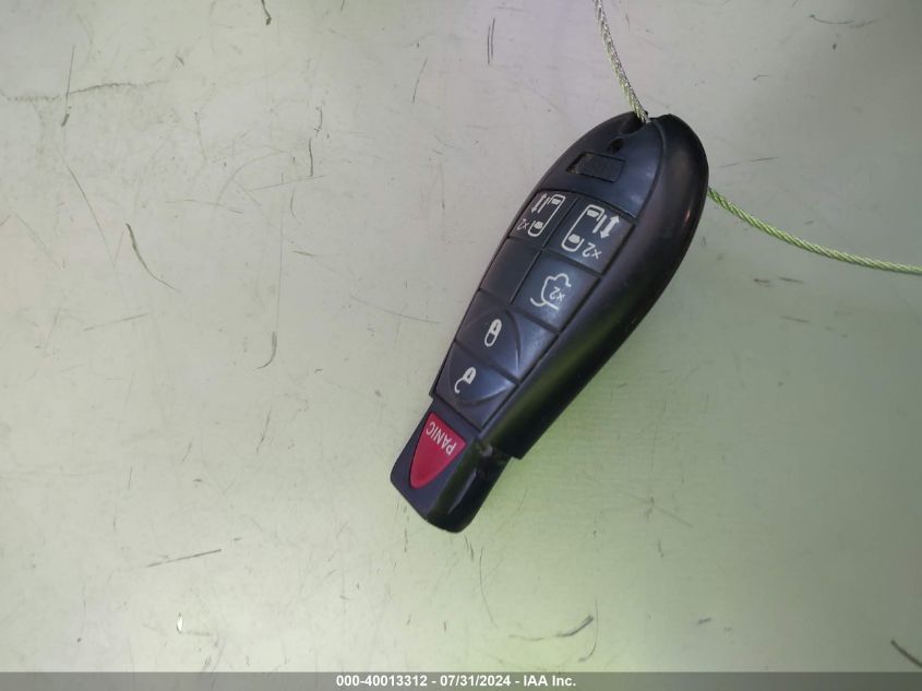 2010 Chrysler Town & Country Touring VIN: 2A4RR5D11AR249910 Lot: 40013312