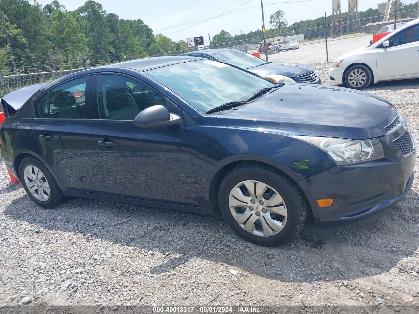 2014 Chevrolet Cruze Ls Auto VIN: 1G1PA5SH0E7456891 Lot: 40013317