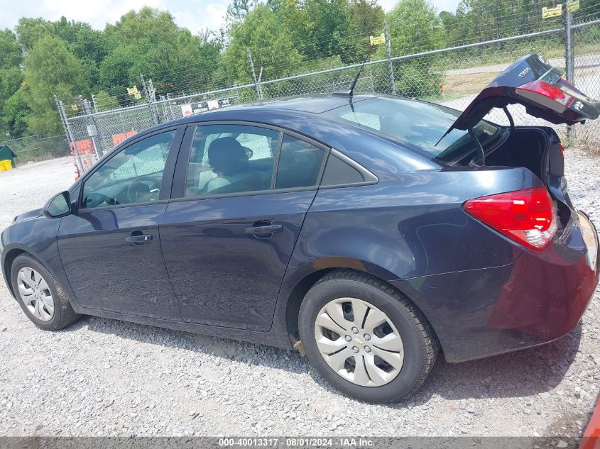 2014 Chevrolet Cruze Ls Auto VIN: 1G1PA5SH0E7456891 Lot: 40013317