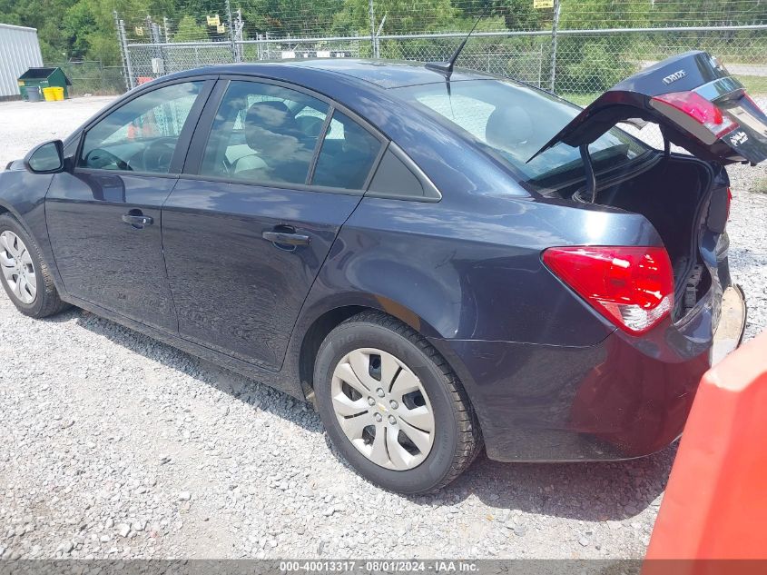 2014 Chevrolet Cruze Ls Auto VIN: 1G1PA5SH0E7456891 Lot: 40013317