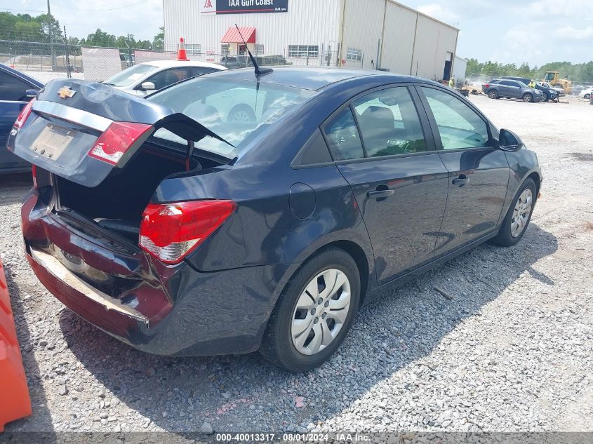 2014 Chevrolet Cruze Ls Auto VIN: 1G1PA5SH0E7456891 Lot: 40013317