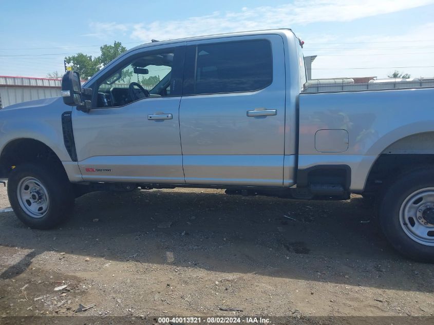 2024 Ford F-250 Lariat VIN: 1FT8W2BM5REC35829 Lot: 40013321