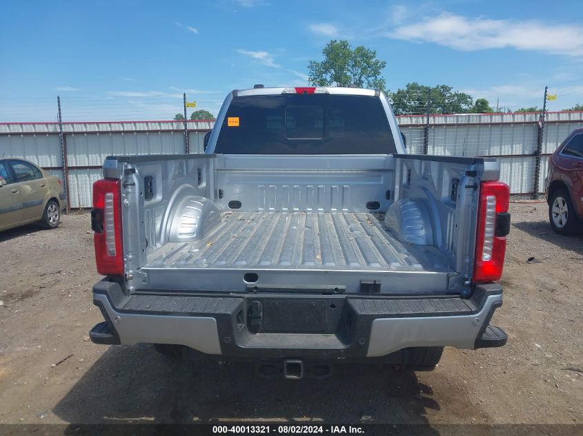 2024 Ford F-250 Lariat VIN: 1FT8W2BM5REC35829 Lot: 40013321