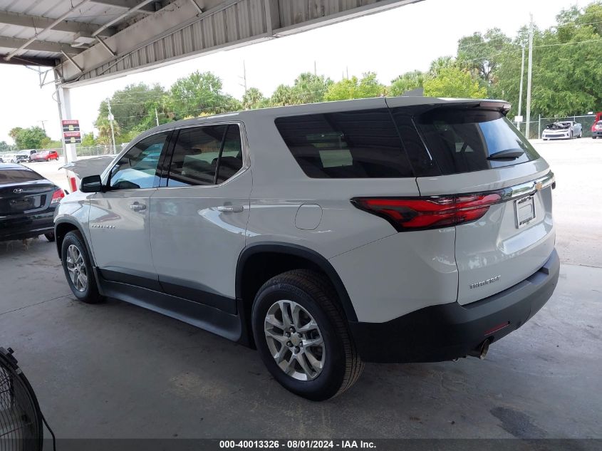 2022 Chevrolet Traverse Fwd Ls VIN: 1GNERFKW6NJ148727 Lot: 40013326