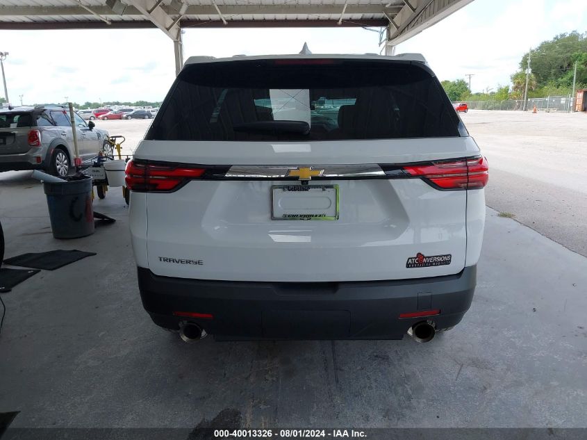 2022 Chevrolet Traverse Fwd Ls VIN: 1GNERFKW6NJ148727 Lot: 40013326