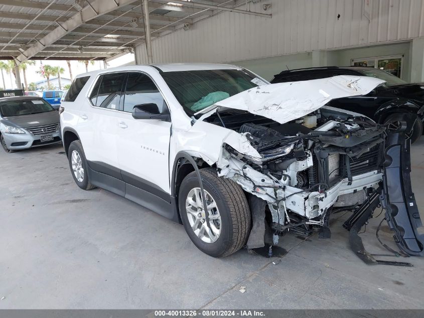 1GNERFKW6NJ148727 2022 CHEVROLET TRAVERSE - Image 1