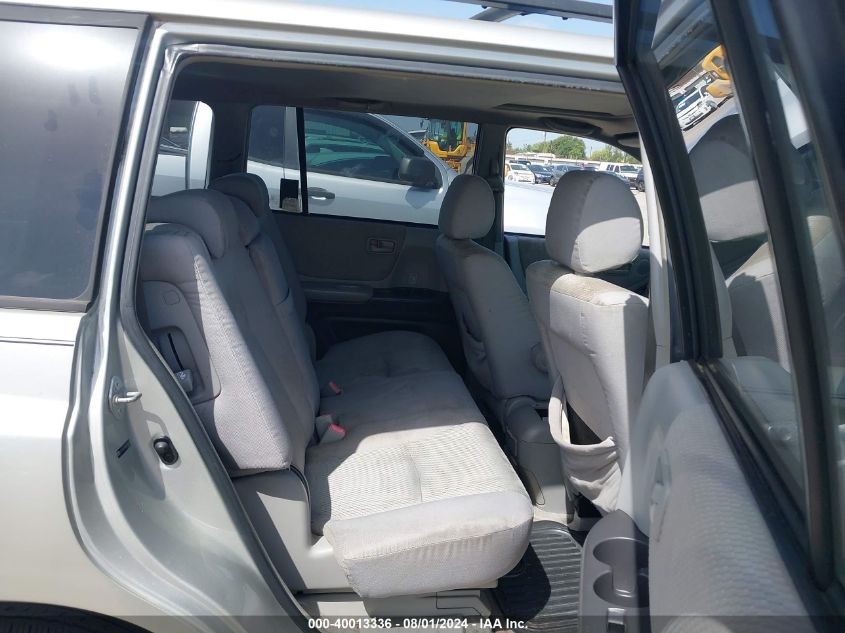 2006 Toyota Highlander V6 VIN: JTEEP21A460136558 Lot: 40013336