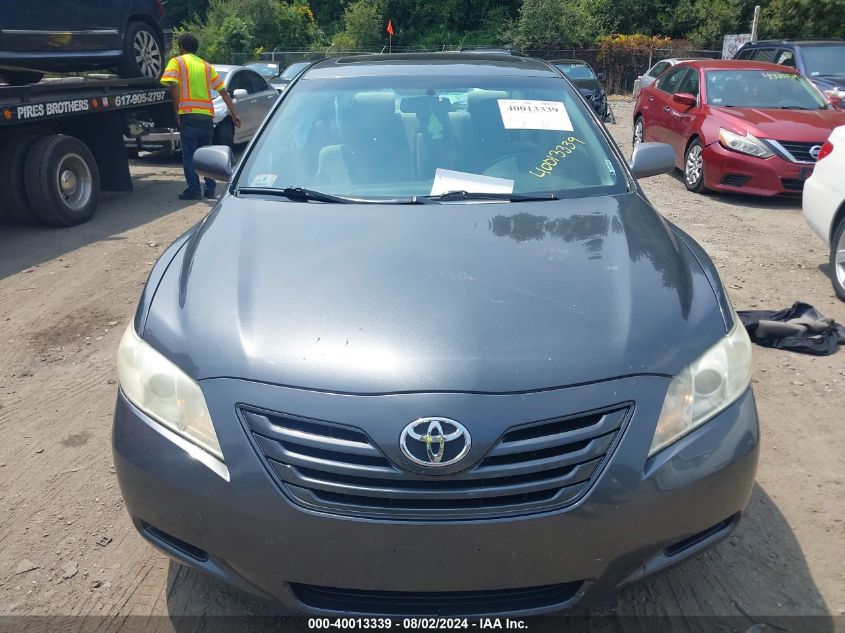 2008 Toyota Camry Le VIN: 4T1BE46K58U730139 Lot: 40013339