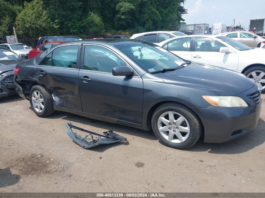 2008 Toyota Camry Le VIN: 4T1BE46K58U730139 Lot: 40013339