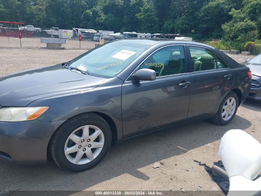 2008 Toyota Camry Le VIN: 4T1BE46K58U730139 Lot: 40013339