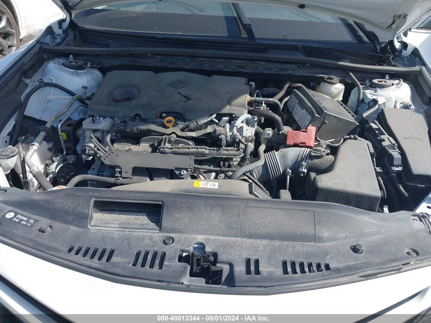 2022 TOYOTA CAMRY SE/SE NIGHT SHADE - 4T1G11AK1NU717536