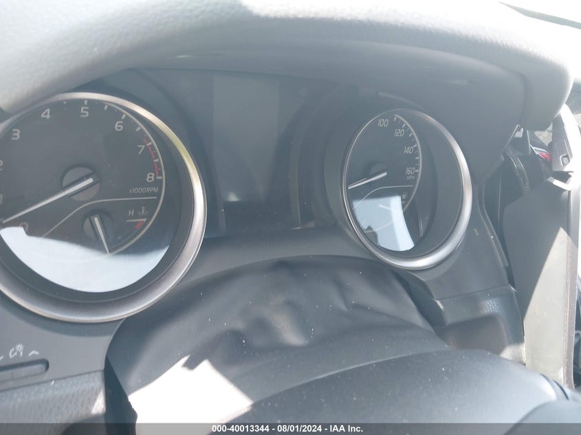 2022 TOYOTA CAMRY SE/SE NIGHT SHADE - 4T1G11AK1NU717536