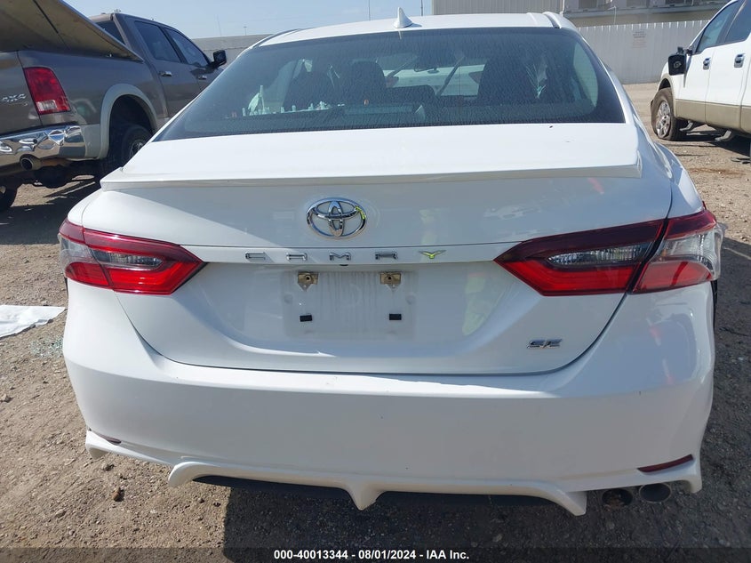 2022 TOYOTA CAMRY SE/SE NIGHT SHADE - 4T1G11AK1NU717536