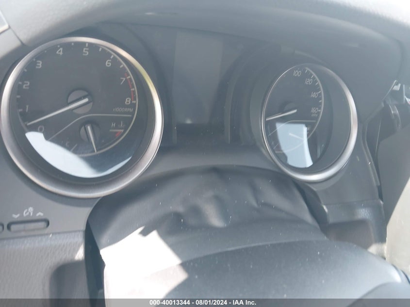 2022 TOYOTA CAMRY SE/SE NIGHT SHADE - 4T1G11AK1NU717536