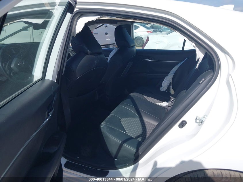 2022 TOYOTA CAMRY SE/SE NIGHT SHADE - 4T1G11AK1NU717536