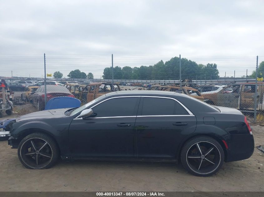 2018 Chrysler 300 Touring VIN: 2C3CCAAG9JH292089 Lot: 40013347