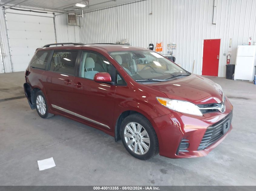 5TDKZ3DC4KS015850 2019 TOYOTA SIENNA - Image 1