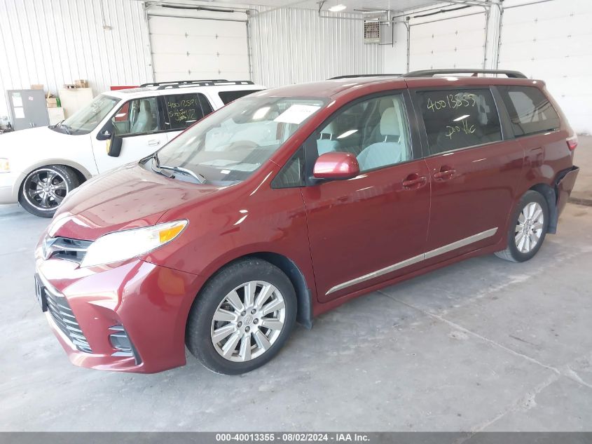 5TDKZ3DC4KS015850 2019 TOYOTA SIENNA - Image 2