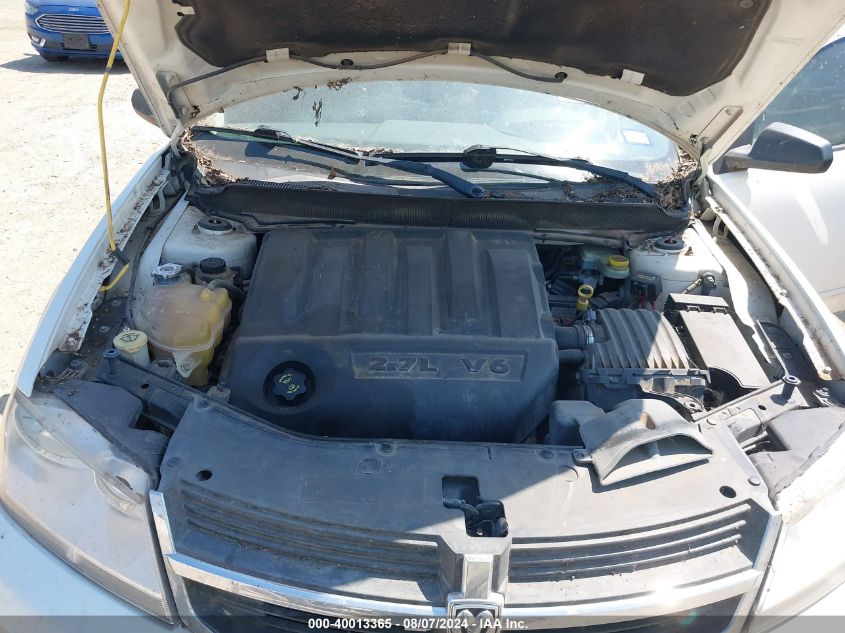 2008 Dodge Avenger Sxt VIN: 1B3LC56R78N597882 Lot: 40013365