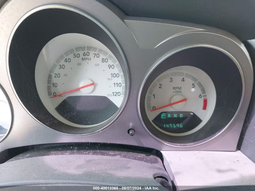 2008 Dodge Avenger Sxt VIN: 1B3LC56R78N597882 Lot: 40013365