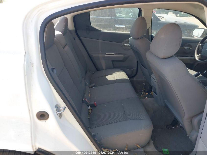 2008 Dodge Avenger Sxt VIN: 1B3LC56R78N597882 Lot: 40013365