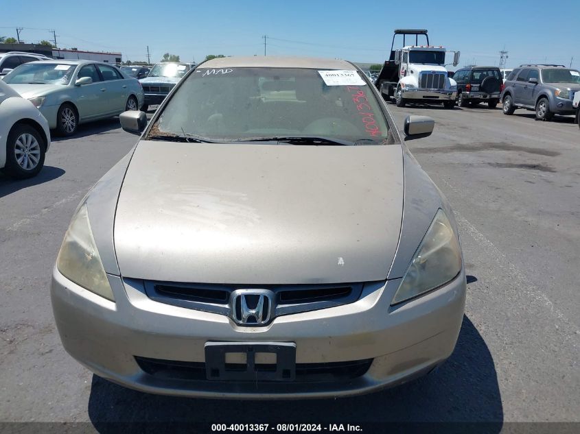 2005 Honda Accord 2.4 Lx VIN: JHMCM56465C005930 Lot: 40013367
