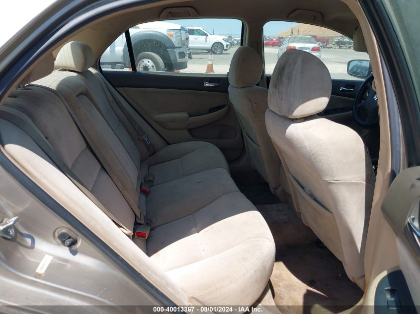 2005 Honda Accord 2.4 Lx VIN: JHMCM56465C005930 Lot: 40013367