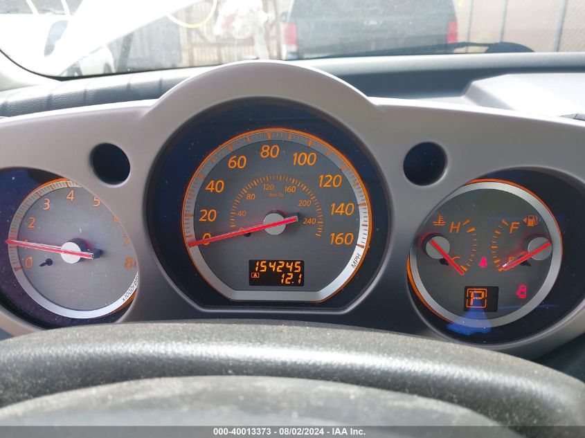 2006 Nissan Murano Se VIN: JN8AZ08W86W535137 Lot: 40013373