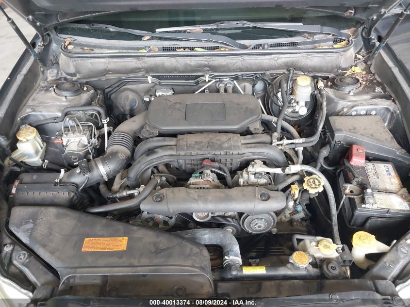 2012 Subaru Legacy 2.5I Premium VIN: 4S3BMBC68C3035140 Lot: 40013374