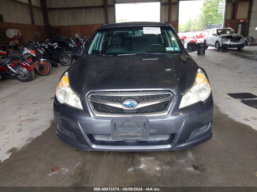 2012 Subaru Legacy 2.5I Premium VIN: 4S3BMBC68C3035140 Lot: 40013374
