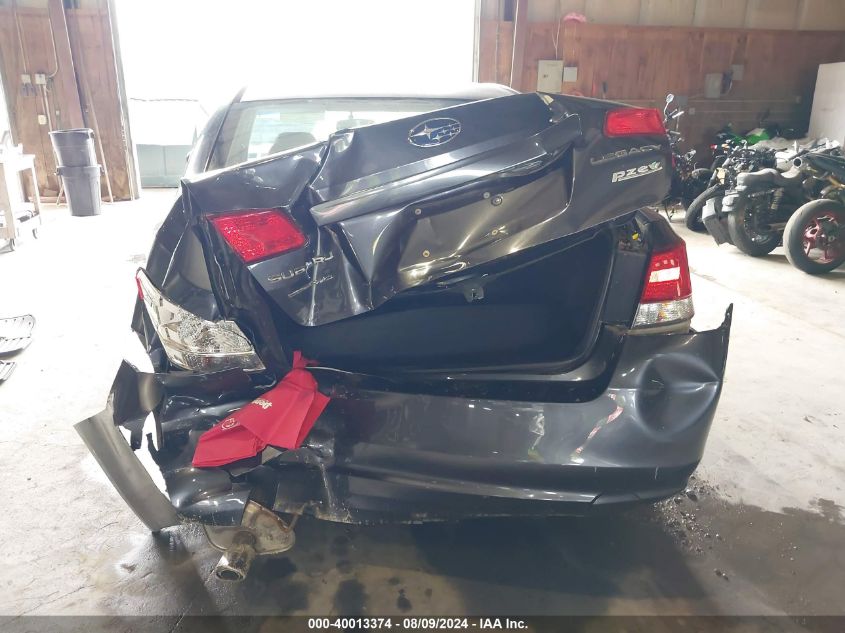 2012 Subaru Legacy 2.5I Premium VIN: 4S3BMBC68C3035140 Lot: 40013374