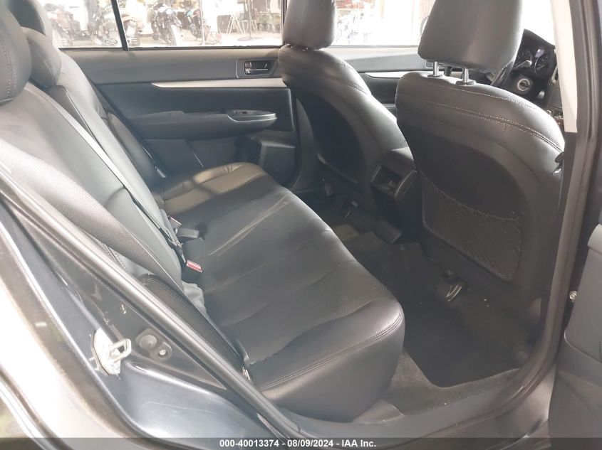 2012 Subaru Legacy 2.5I Premium VIN: 4S3BMBC68C3035140 Lot: 40013374