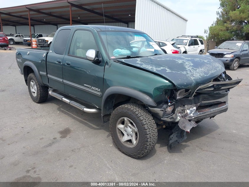 2001 TOYOTA TUNDRA VIN: 3VWC57BU1KM009326