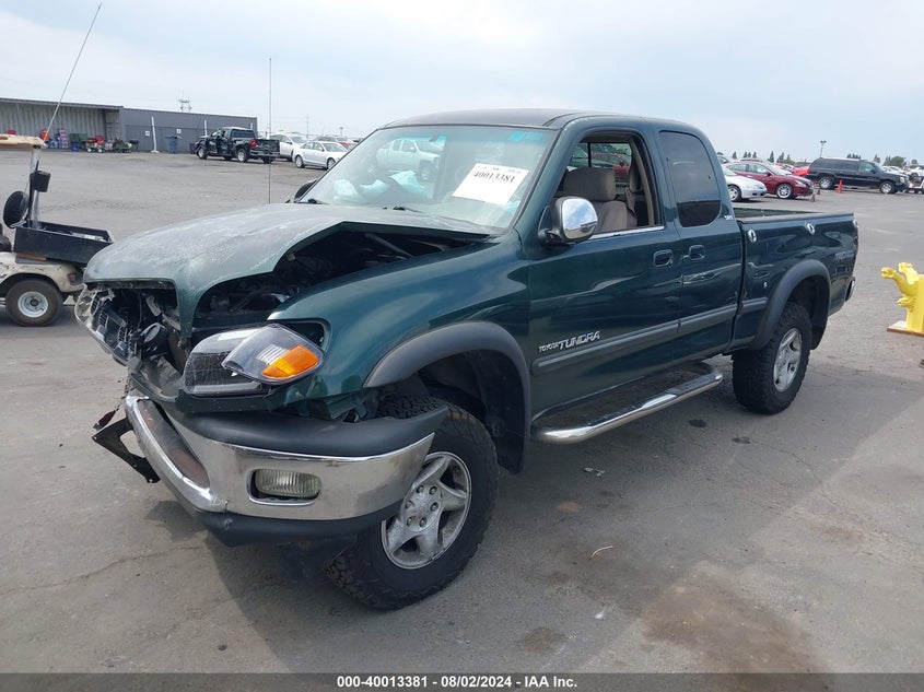 2001 TOYOTA TUNDRA VIN: 3VWC57BU1KM009326