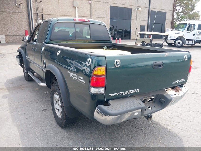 2001 TOYOTA TUNDRA VIN: 3VWC57BU1KM009326