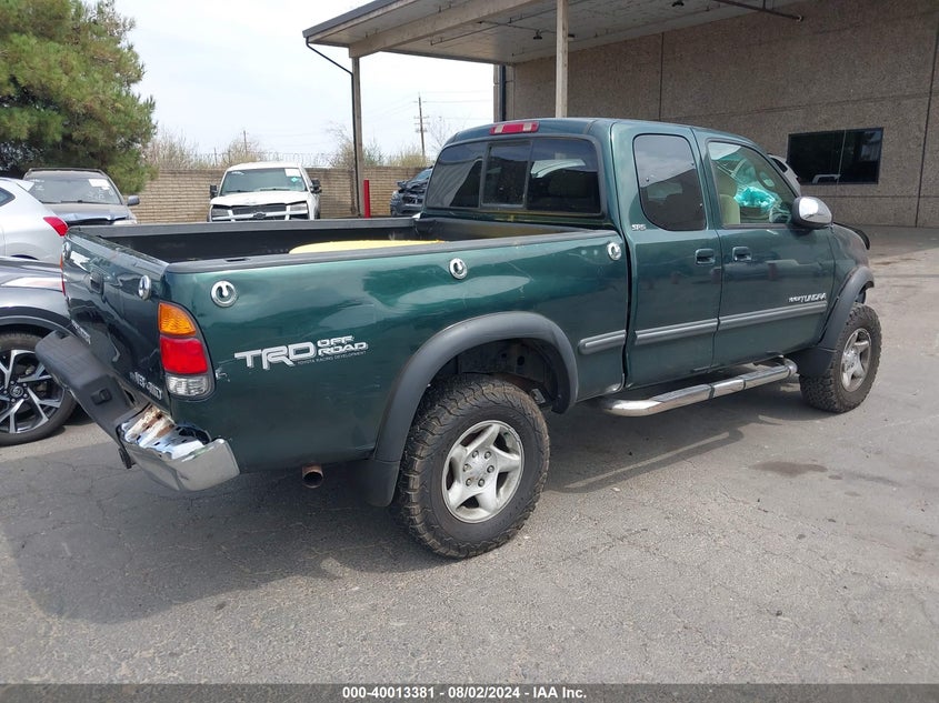 2001 TOYOTA TUNDRA VIN: 3VWC57BU1KM009326