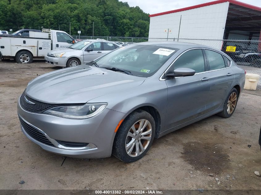 1C3CCCAB9FN596067 | 2015 CHRYSLER 200