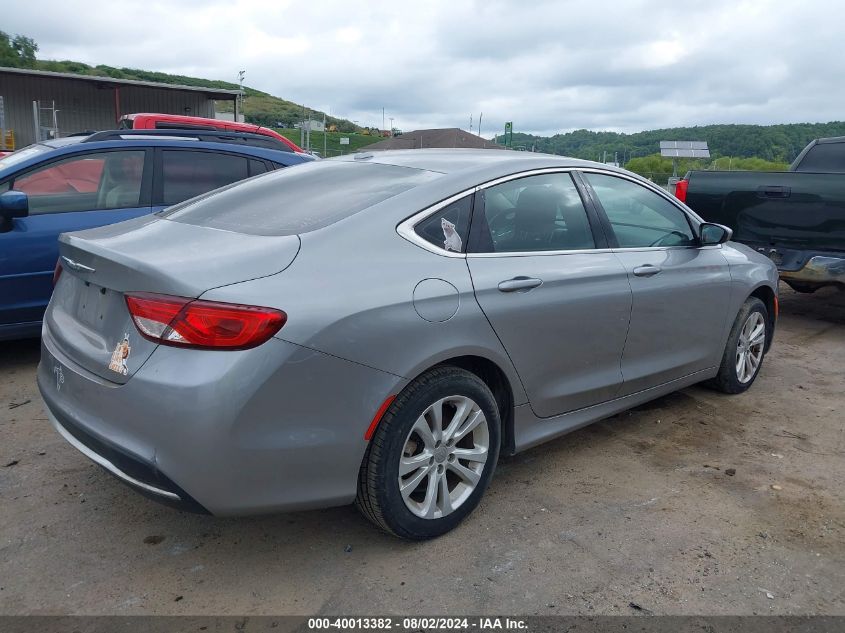 1C3CCCAB9FN596067 | 2015 CHRYSLER 200