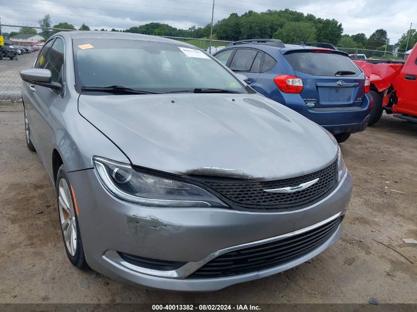 2015 Chrysler 200 Limited VIN: 1C3CCCAB9FN596067 Lot: 40013382